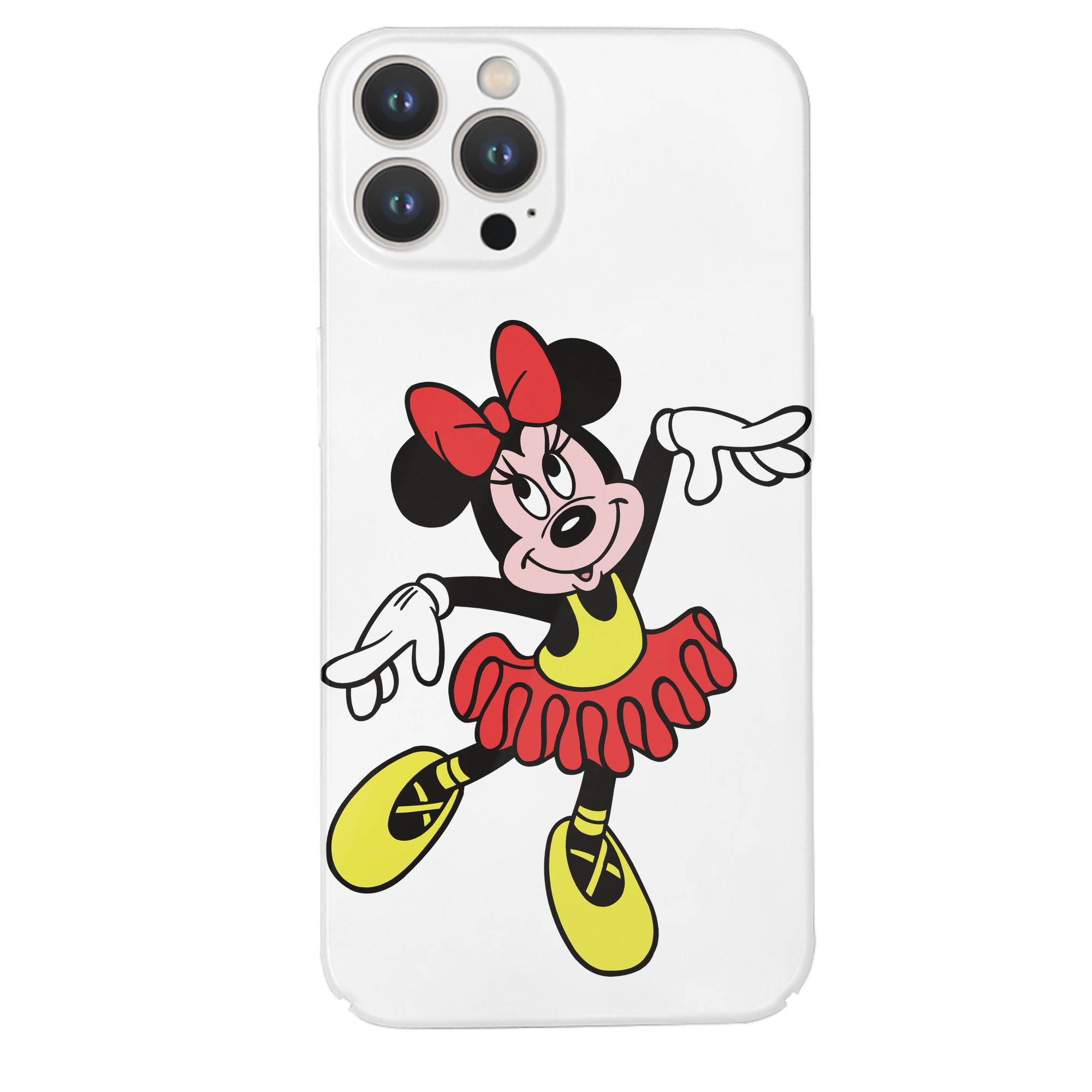 （画像用） ミッキーマウス Mickey Mouse 【iPhone 14シリーズ対応】ハードケース